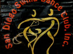 BB 01 SAN DIEGO SWING CLUB  FLAG